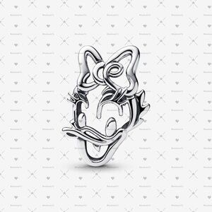 Pandora Disney Daisy Duck Openwork Charm